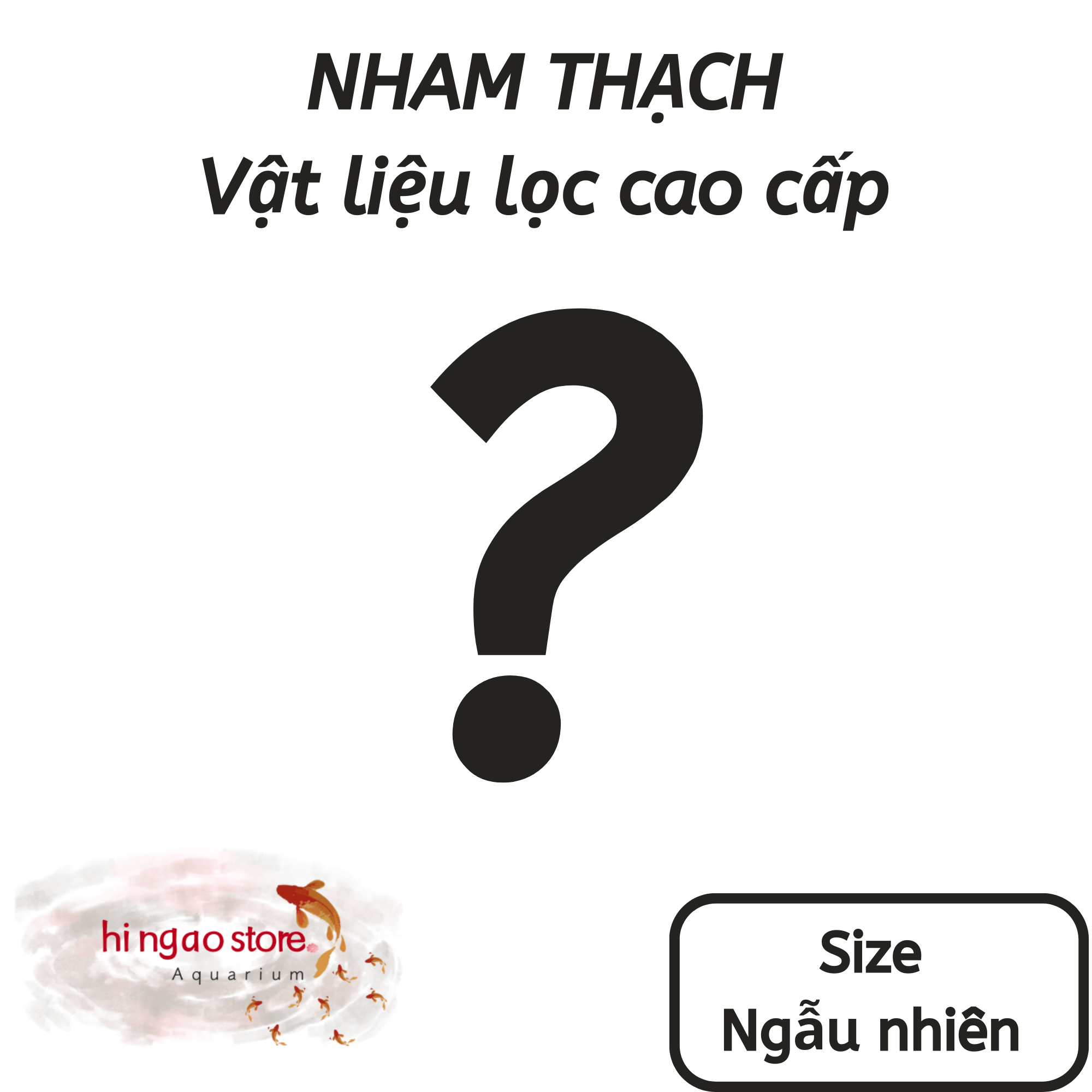 Lava created microbiology for aquarium, reduce pH-filter material high-grade | hingaostore.