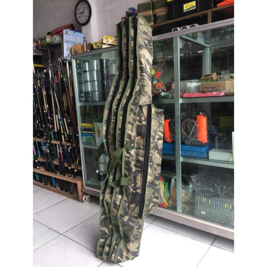 Túi Đựng Cần Câu Giàn Di 3 Ngăn