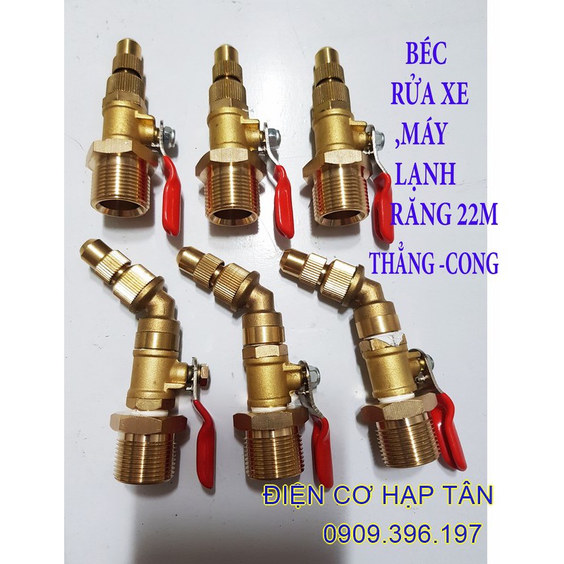 [Lấy mã giảm thêm 30%]Béc Rửa Máy Lạnh –Mẫu Mới - Cong -Thẳng