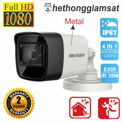 >> BÁO GIÁ CAMERA HDTVI THÂN TRỤ HIKVISION DS-2CE16B2-IPF 2MP, CHÍNH HÃNG, BẢO HÀNH 24 THÁNG | Shopee Lazada Sendo Tiki mới nhất 28 Camera HDTVI Thân Trụ HIKVISION DS-2CE16D0T-ITF 2MP, chính hãng, bảo hành 24 tháng