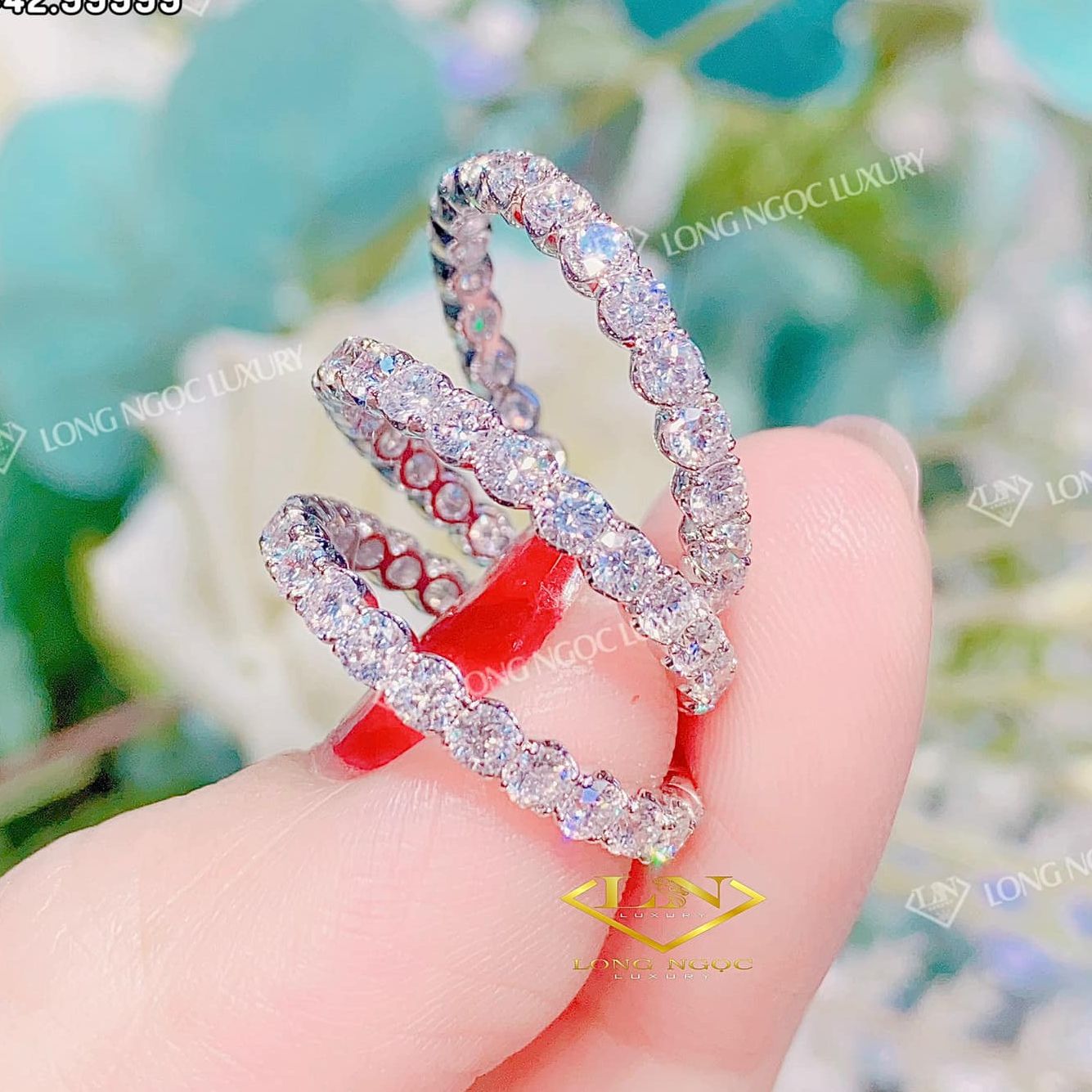 Beautiful women ring, white gold ring, sterling silver ring, luxury Phale ring, luxury diamond ring, 24K non gold ring, wedding gold ring, feng Shui stone ring women's fashion ring-jewelry Gado nm04qq promise not black