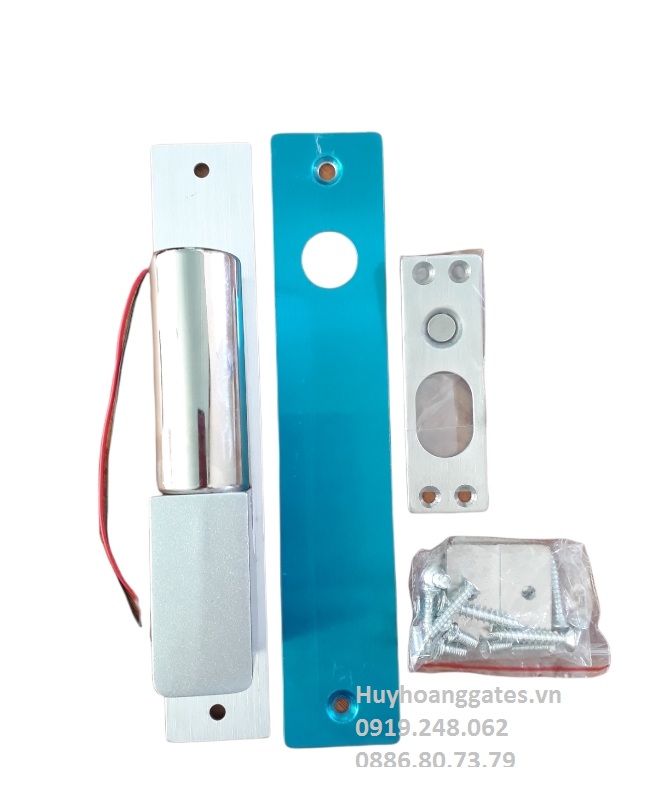 Khóa chốt cửa điện từ  P01 - 12V