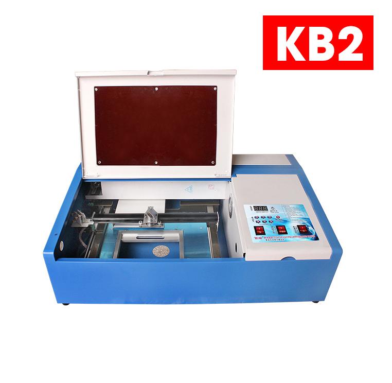 Máy Cắt Laser, Máy Khắc Laser 50W khổ 3020, Máy khắc laser KB2