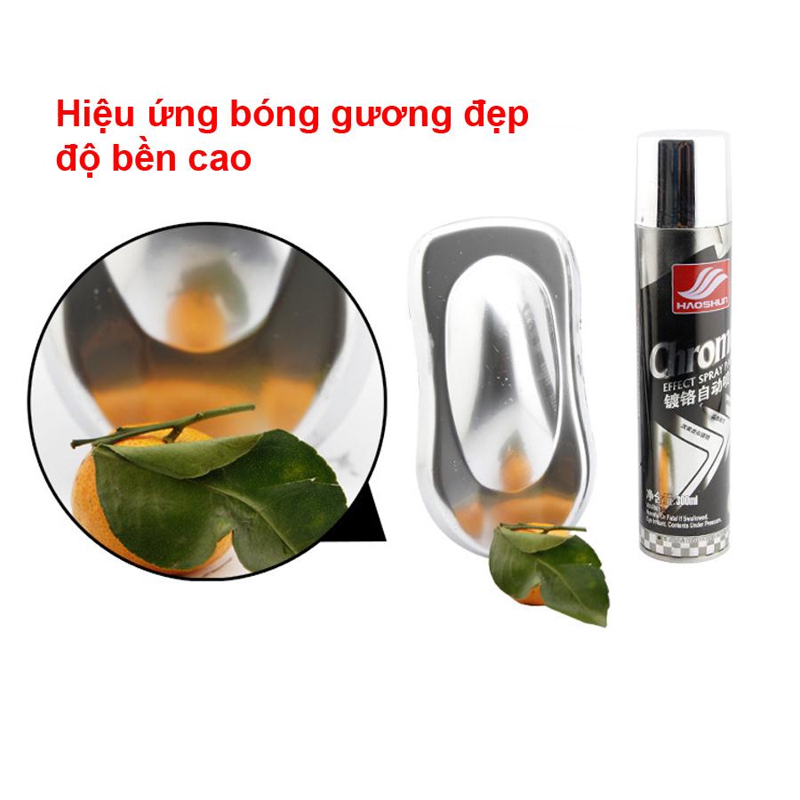 Sơn Xịt Chrome xe máy, ô tô 350ml