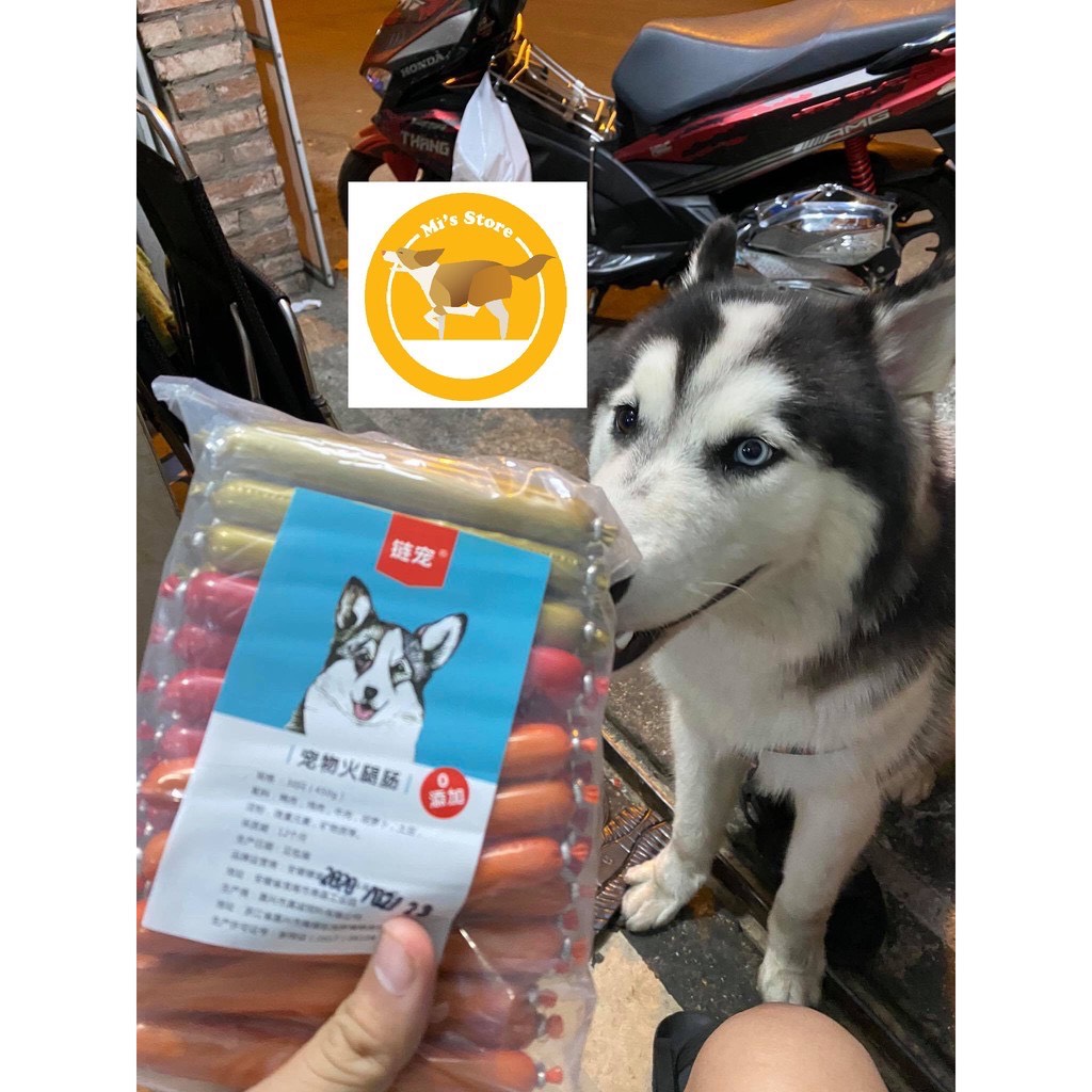 XÚC XÍCH CHO CHÓ, MÈO Combo 109K/60 CÂY/ 2bịch 🍄🌸