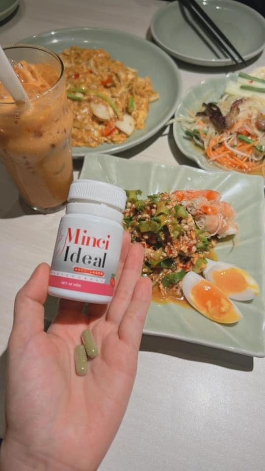 Viên Giảm Cân Minci ideal Đẹp Dáng 40 viên