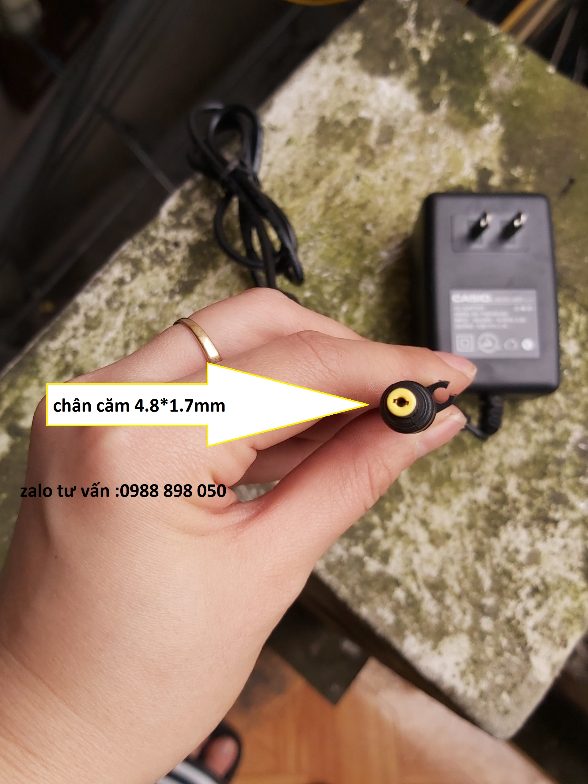 bộ nguồn sony 9.5v 2.2a
