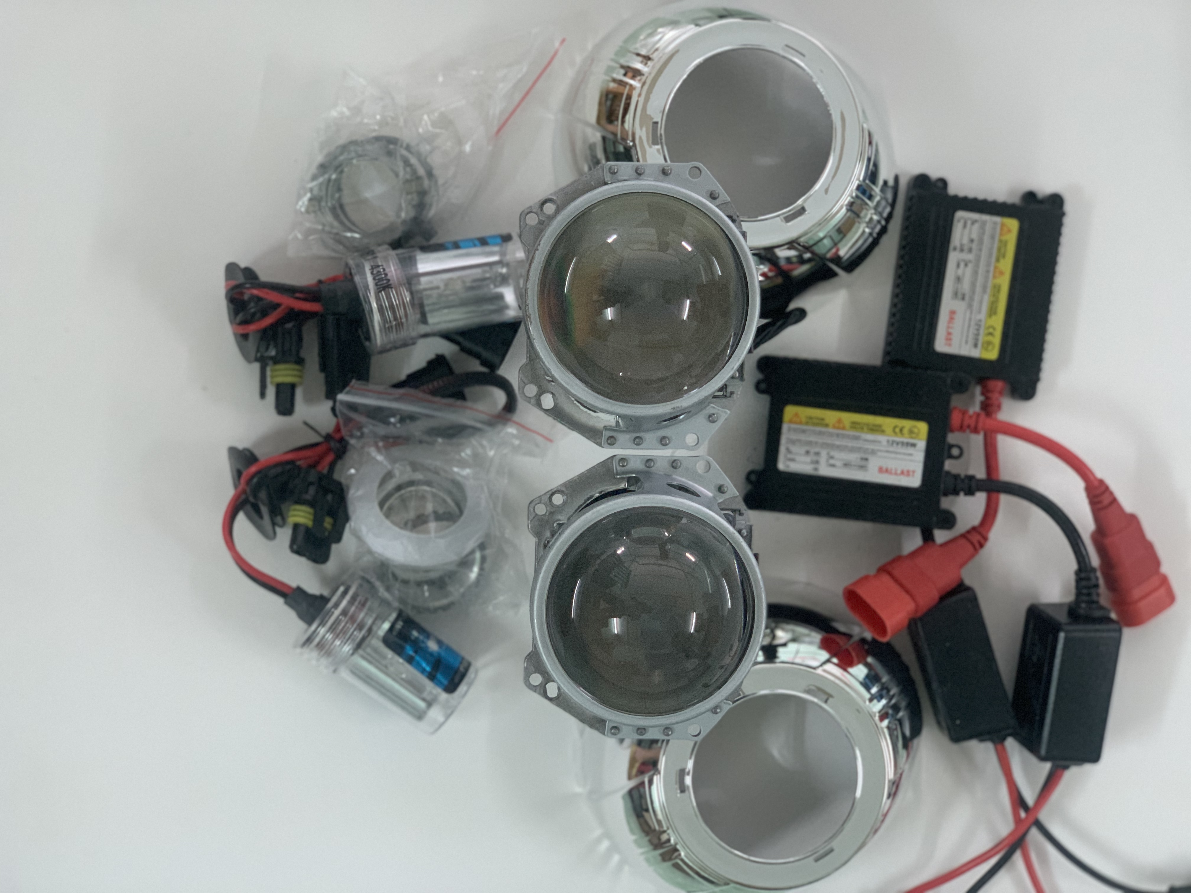 [HCM]1 cap chụp si Apollo 3 inch 90mm dùng cho bi-xenon Q5 HID Projector Len