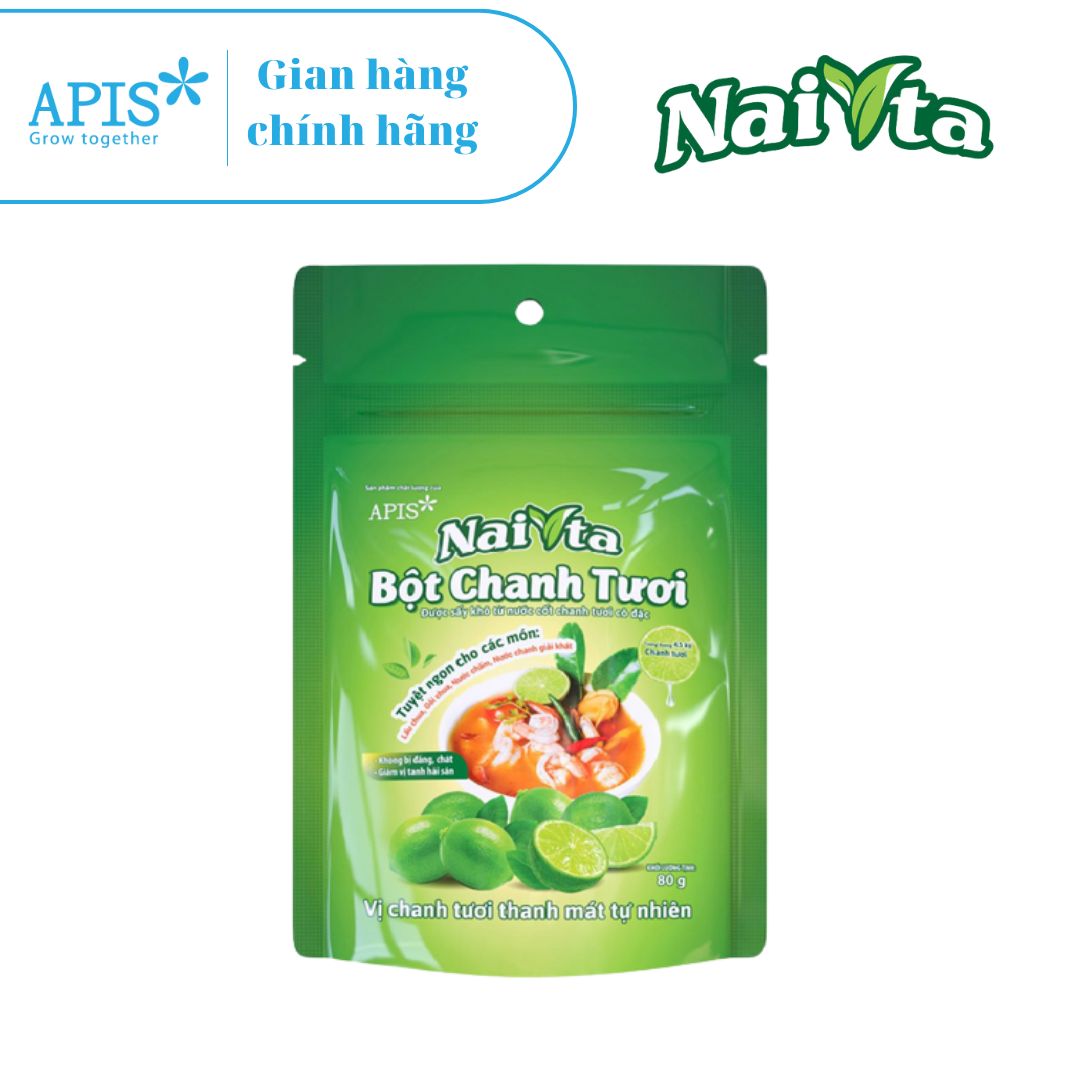 1 Túi Bột Chanh Tươi Hiệu Ciel 80g