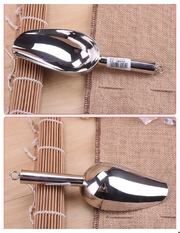 Muôi xúc đá loại lớn inox cao cấp (2 kích thước)