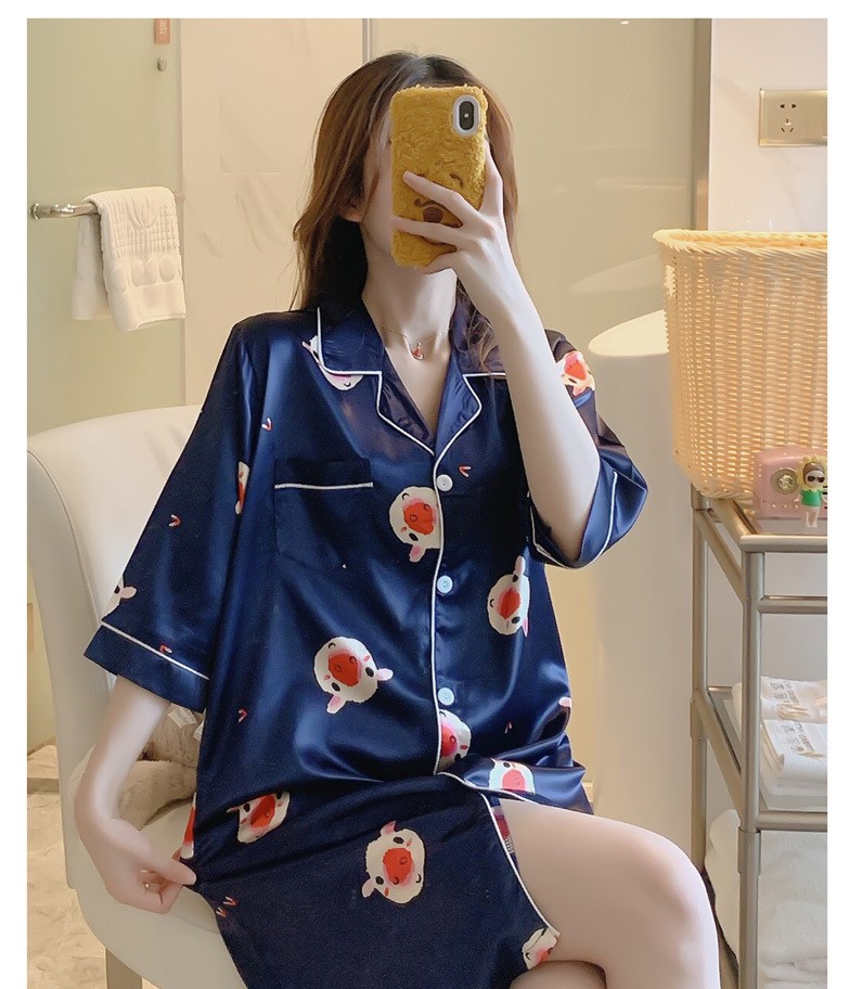 Váy Đầm Bé Bú Ti Mặc Nhà VN50