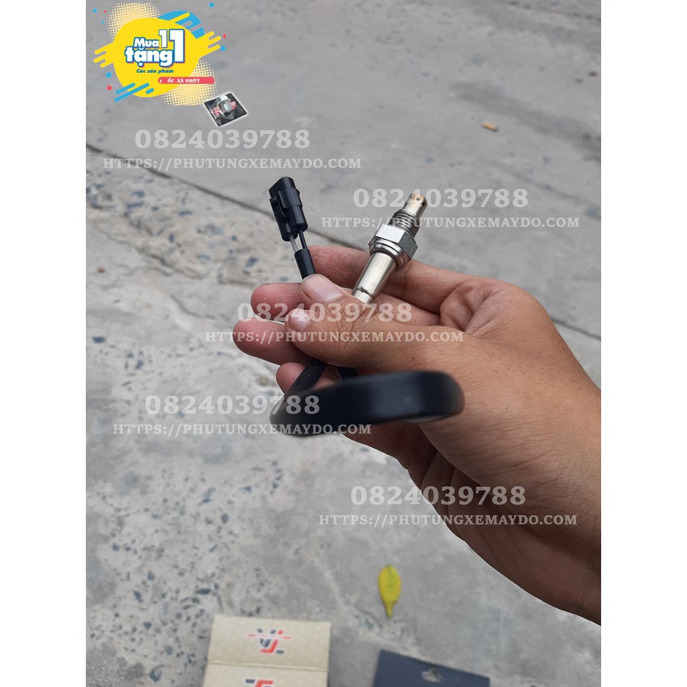 Cảm Biến Oxy Cho Raider - Satria - Gsx 150 Nhập Indonesia