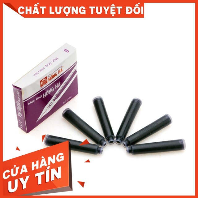 6 ống mực sử dụng cho các loại bút máy