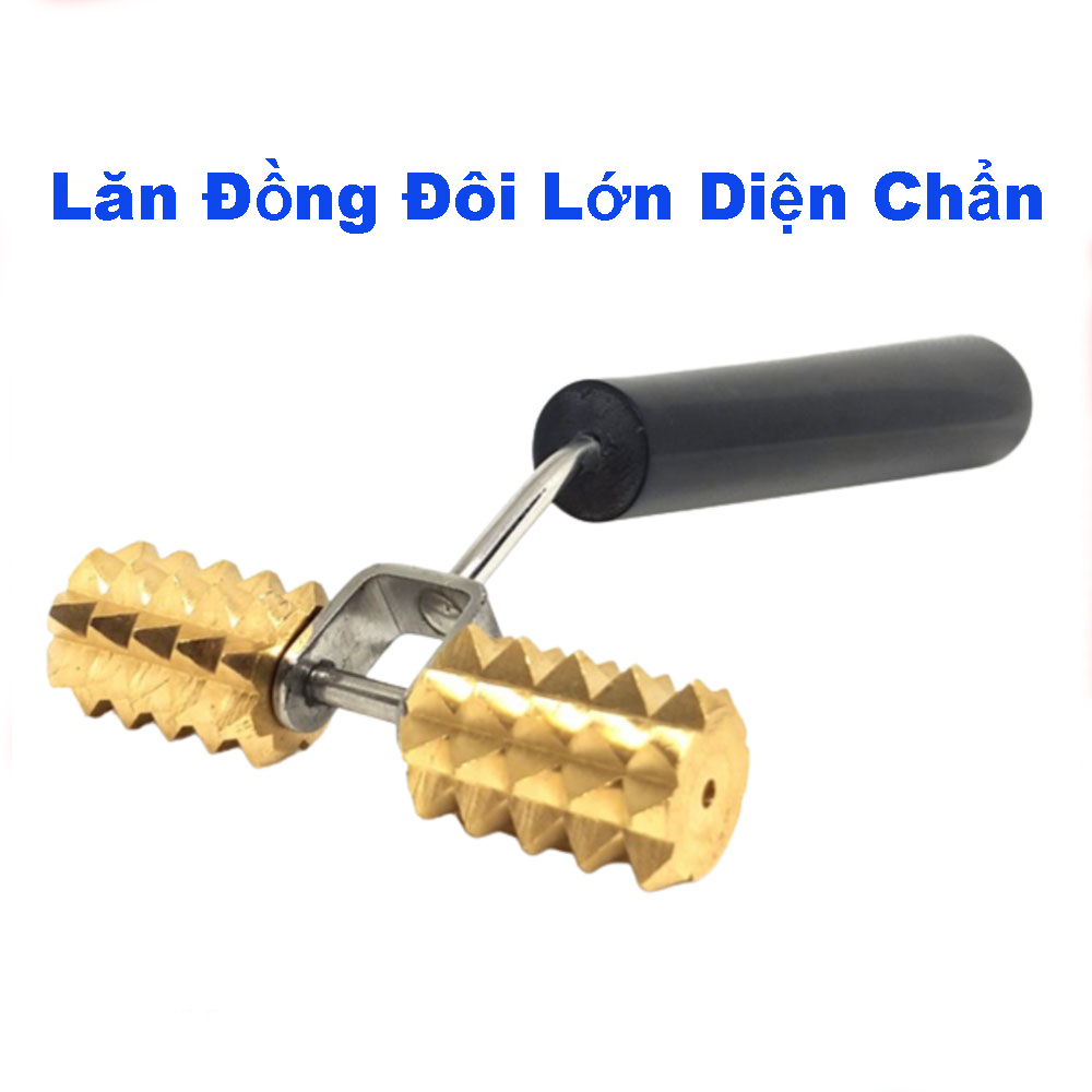 Lăn Đồng Gai Đôi Lớn Diện Chẩn