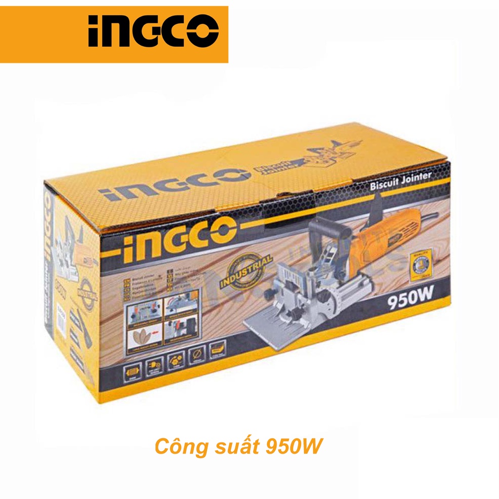 Máy ghép mộng INGCO BJ9508 Nghề Mộc