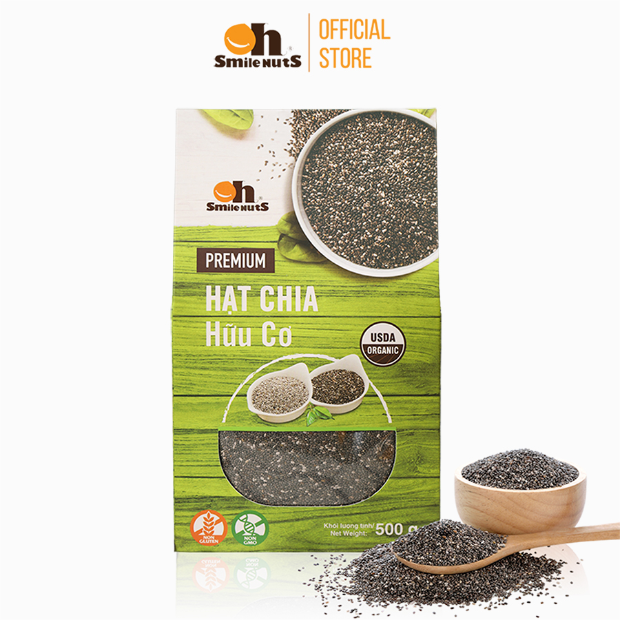 Chia seeds organic imported from South America 500g