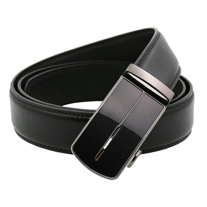 Thắt lưng nam da thật AT Leather - P140