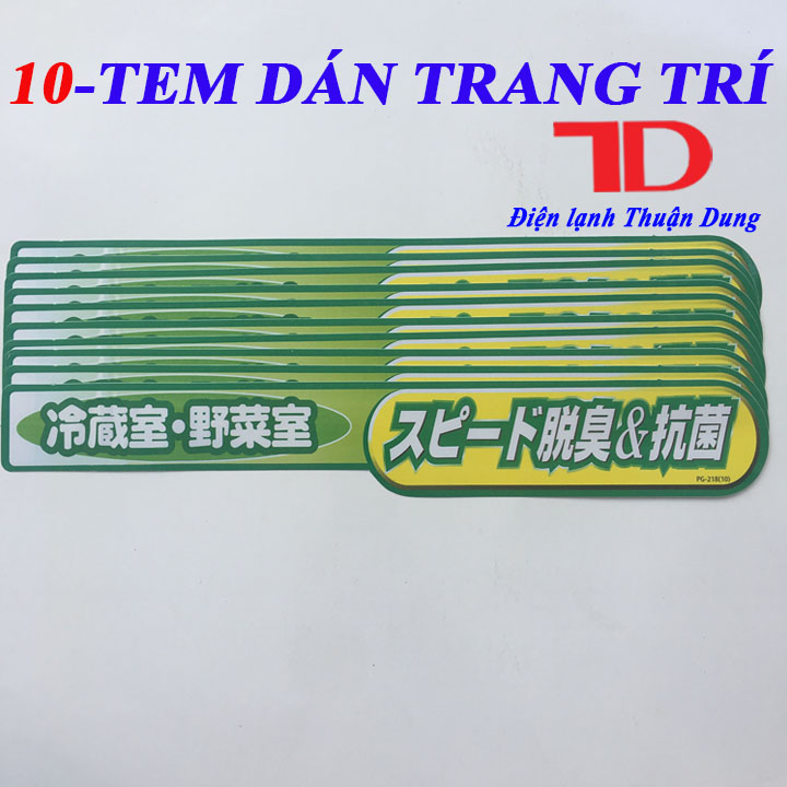 Tem Dán Trang Trí Nhỏ HÀNG NỘI ĐỊA NHẬT
