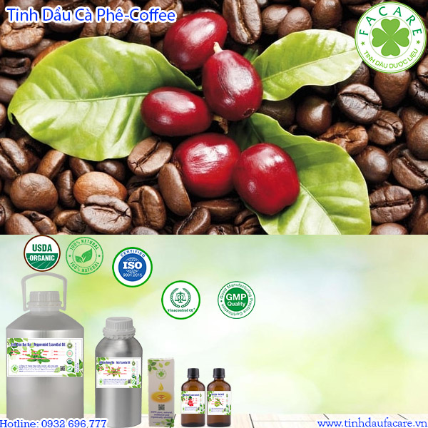 Tinh dầu Cà Phê Coffee essential oil - 10ml