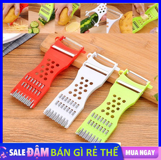 Dụng Cụ Cắt / Bào Rau Củ Quả Đa Năng Cho Nhà Bếp