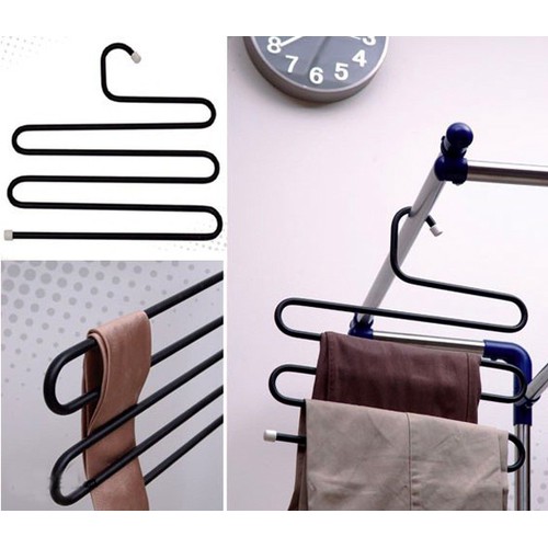Móc Treo Quần Áo 5 Tầng