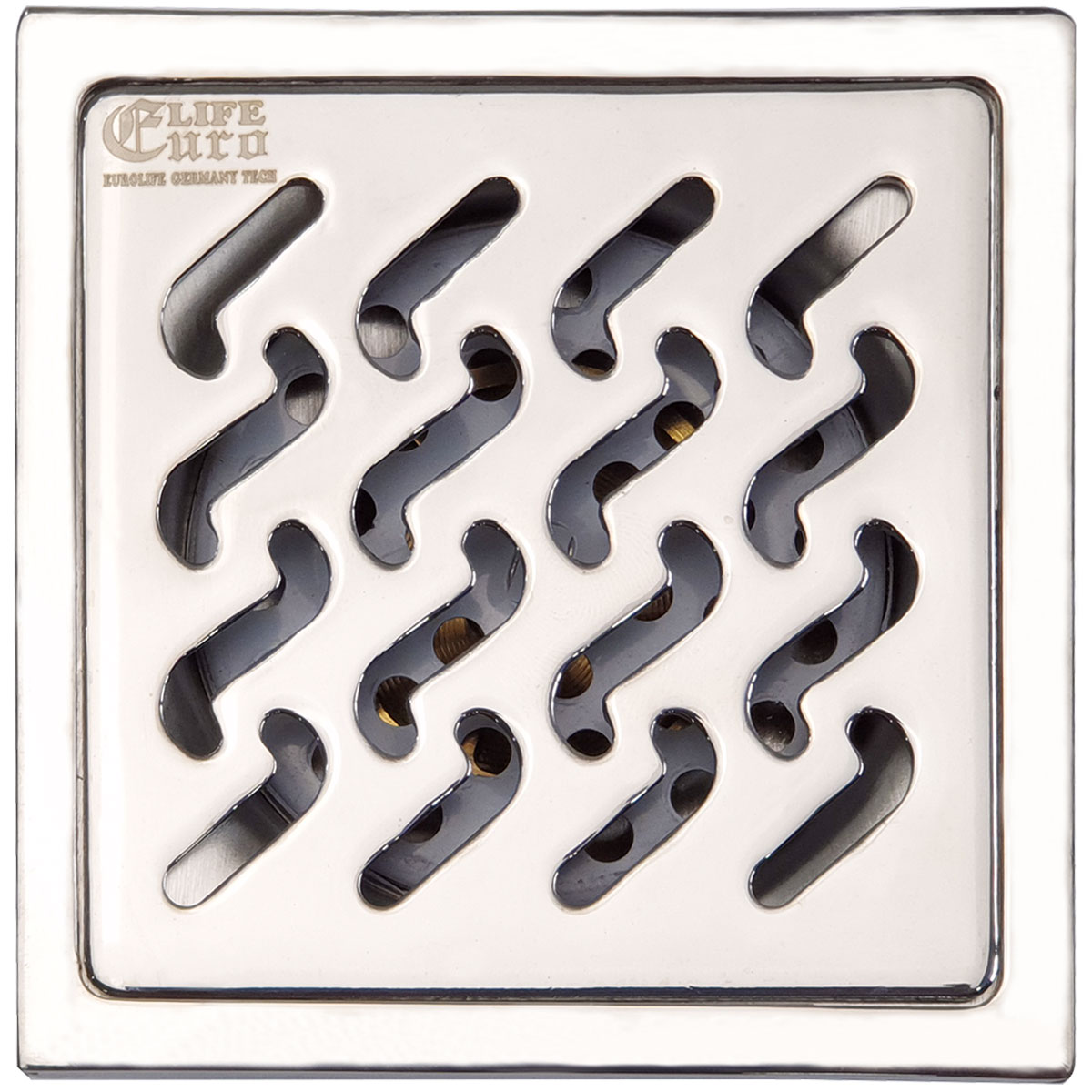 Hố ga thoát sàn inox 10x10cm eurolife el-hg07