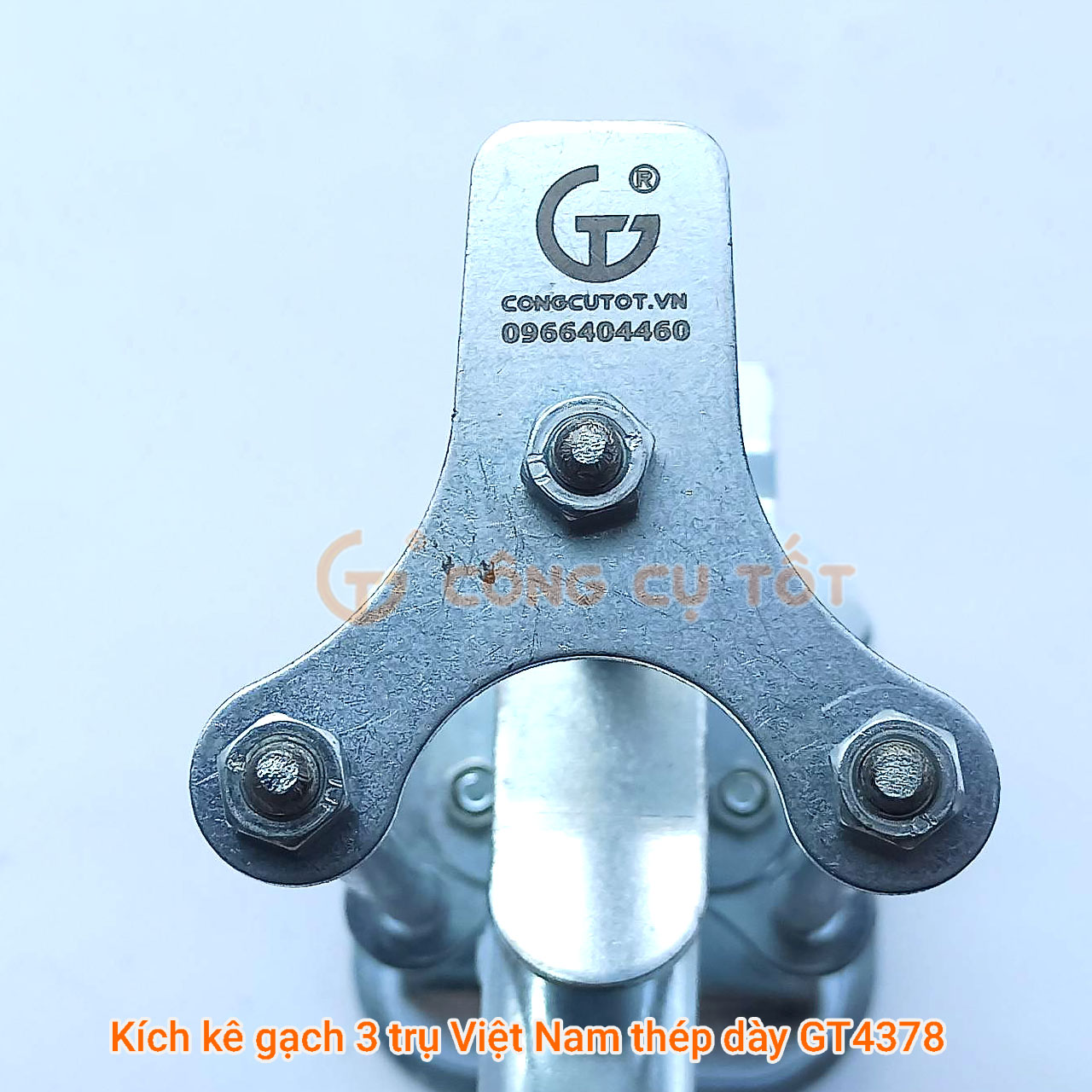 10 chiếc Kích kê gạch ốp tường - con đội lấy cốt gạch 3 trụ