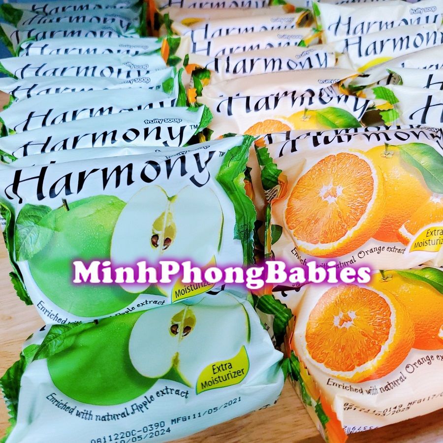 Xà Bông Cục Hương Trái Cây Harmony 75g