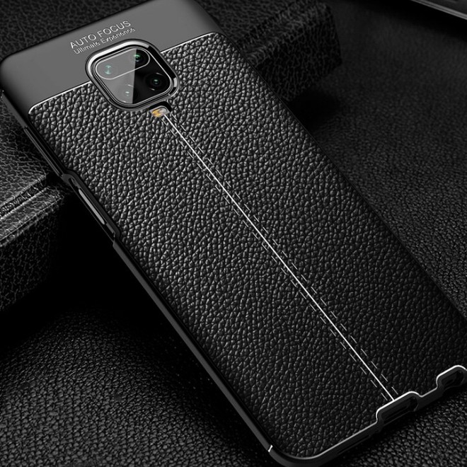 Ốp lưng xiaomi redmi note 9s / note 9 pro / redmi note 9 pro max giả da chống sốc auto focus