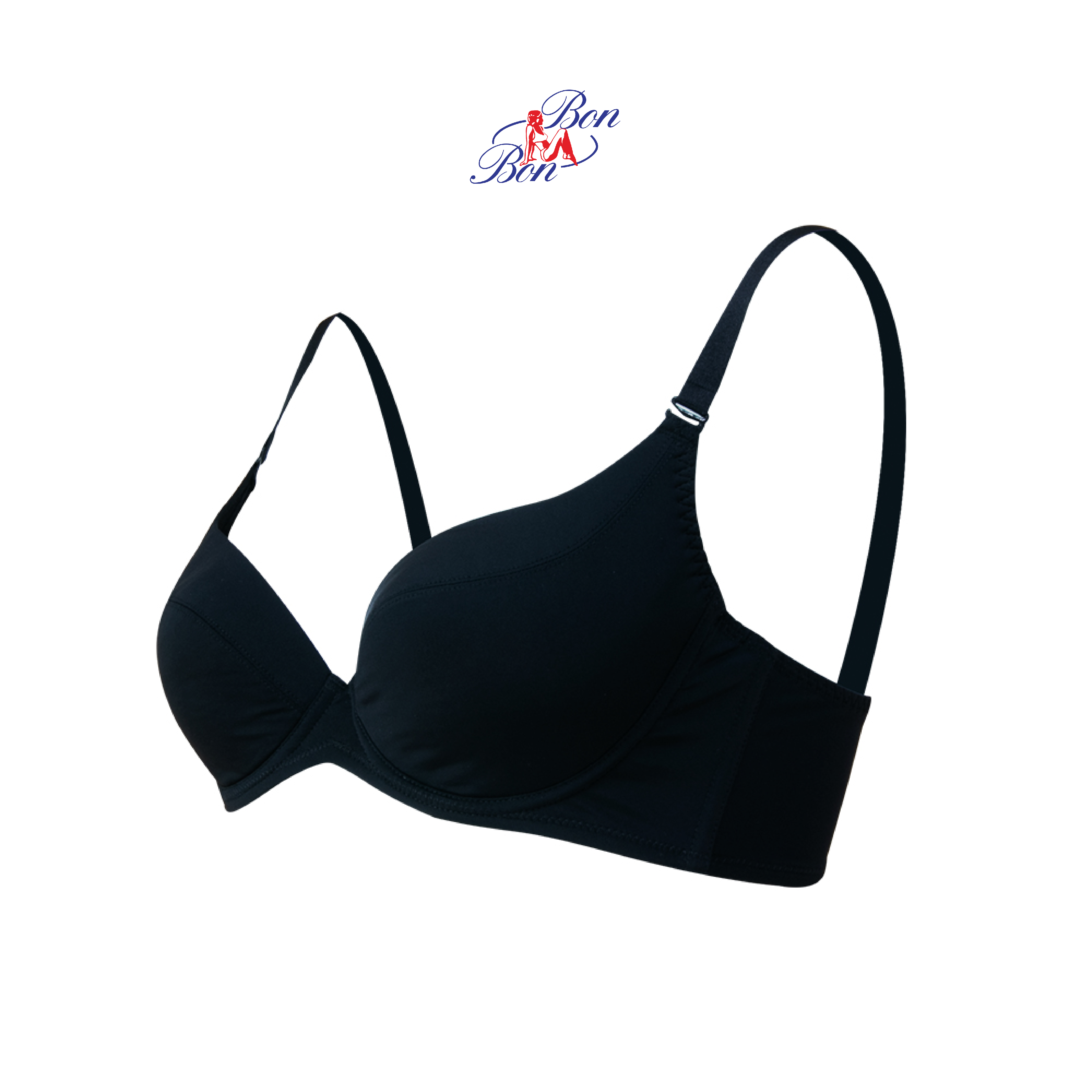 Áo lót mút mỏng , vải cotton basic Bon Bon - BSCB3303