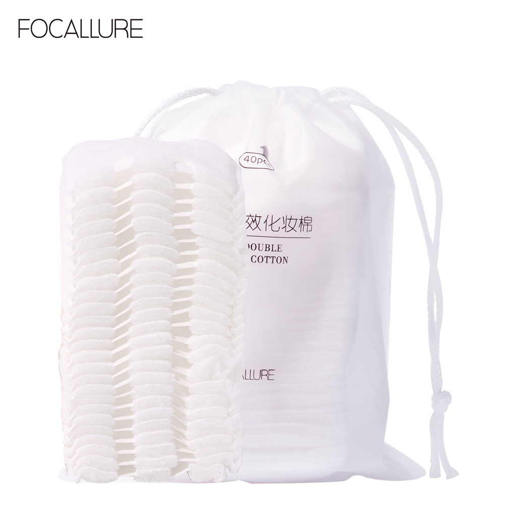 Bông tẩy trang 40 miếng - Bông Tẩy Trang Cotton Pad