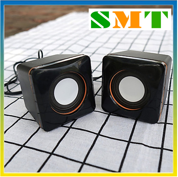 Loa vi tính mini 101C siêu rẻ siêu độc (Đen)