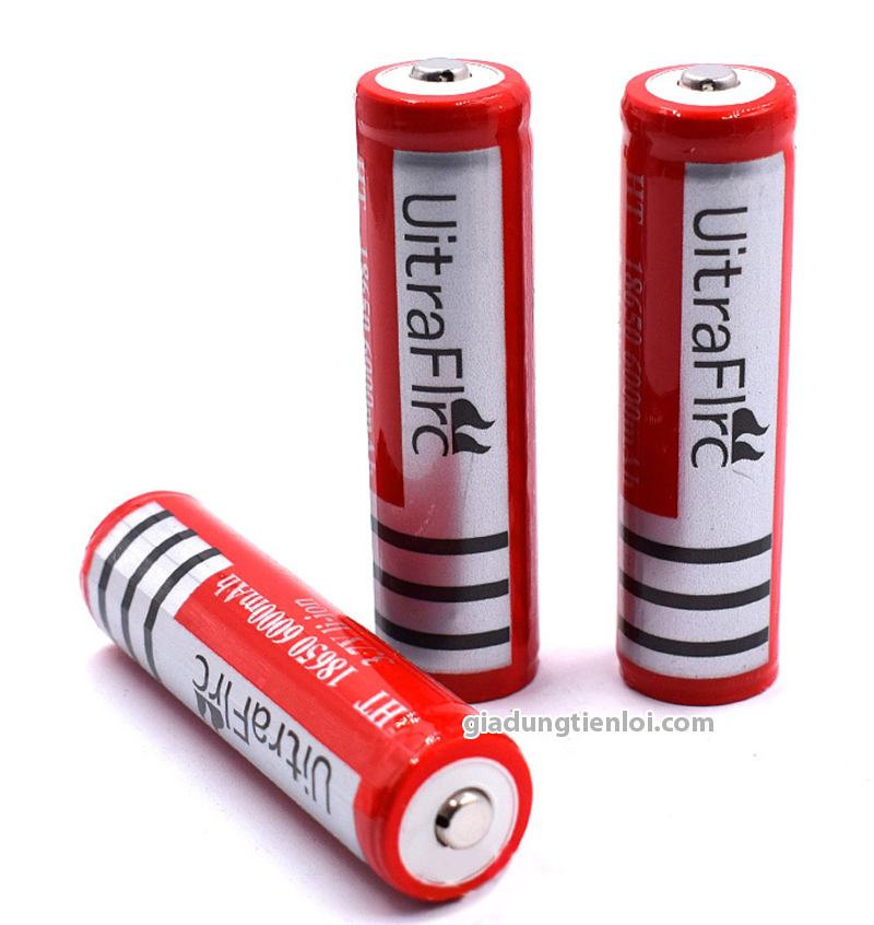 Pin sạc UltroFite 18650mAh-4800mAh