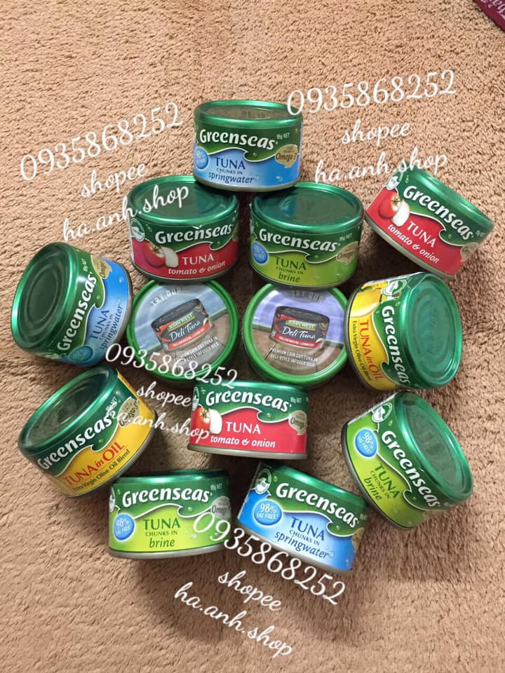 Cá Ngừ Đại dương John West 95g