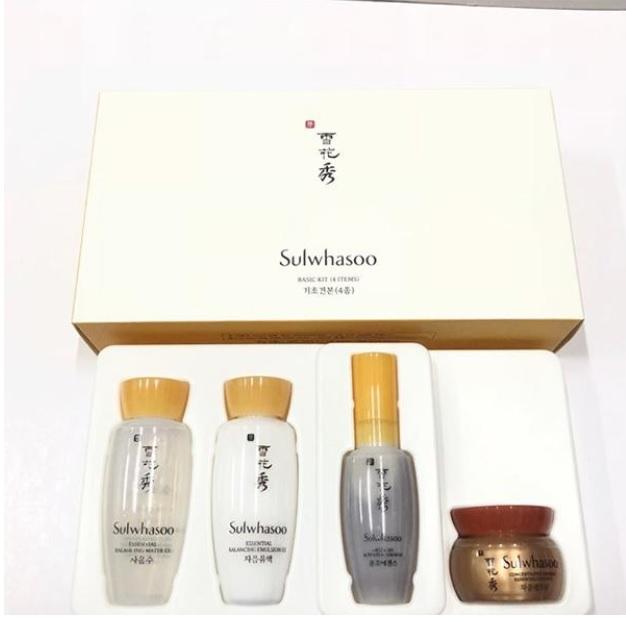 Bộ dưỡng da Sulwhasoo Basic Kit Mini Set (4 items)