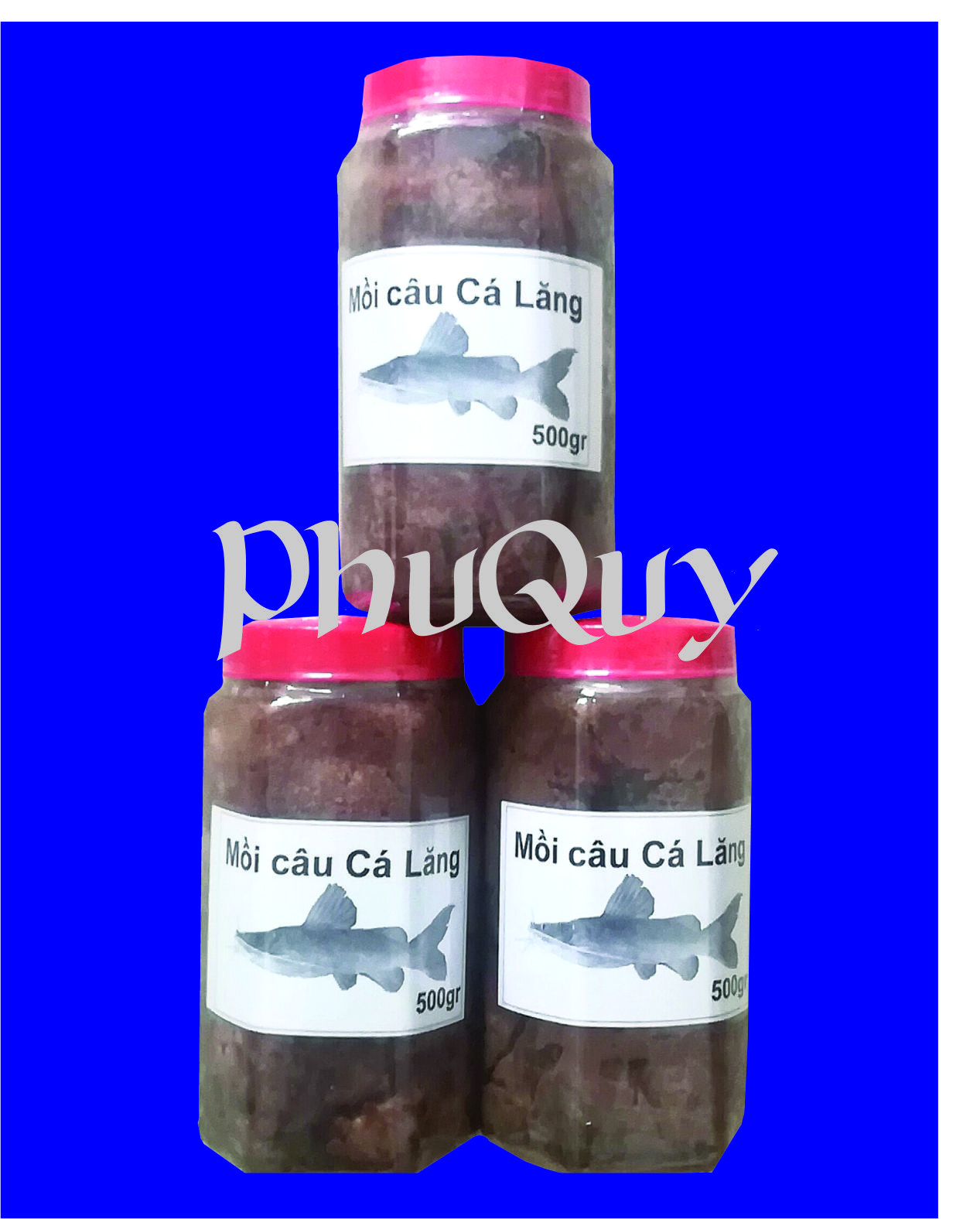 Mồi Câu Cá Lăng chuyên dụng - 500gr