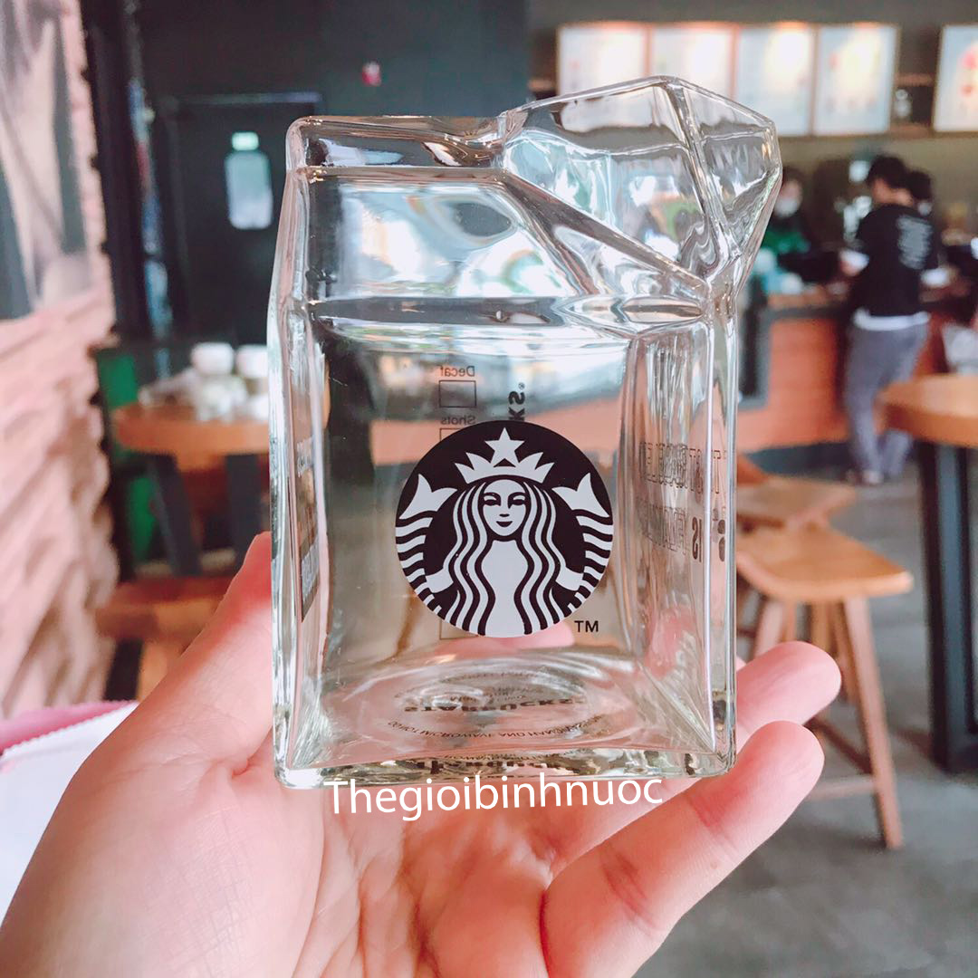 [HCM]Starbucks Glass Cup