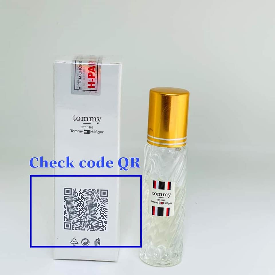 [HCM]Tommy Hilfiger Tinh Dầu Thơm Pháp Hparfum [ Mùi Nam]