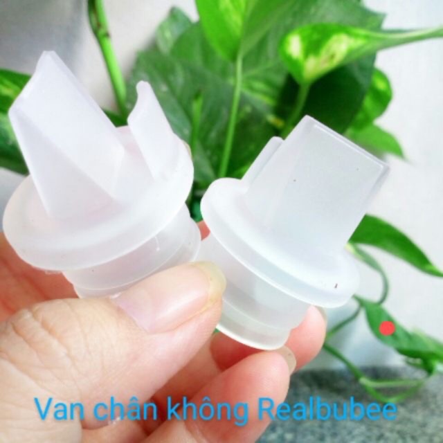 Van chân không(van 1 chiều) máy hút sữa Real Bubee (phụ kiện số 3 -4)