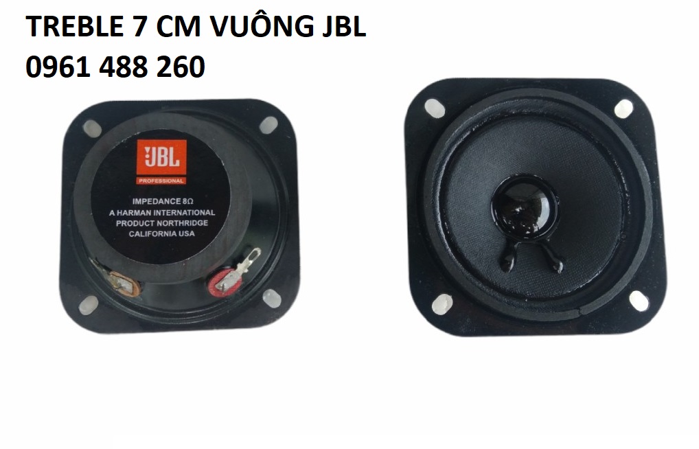 LOA TREBLE VUÔNG 7CM JBL - HÀNG THÁO THÙNG