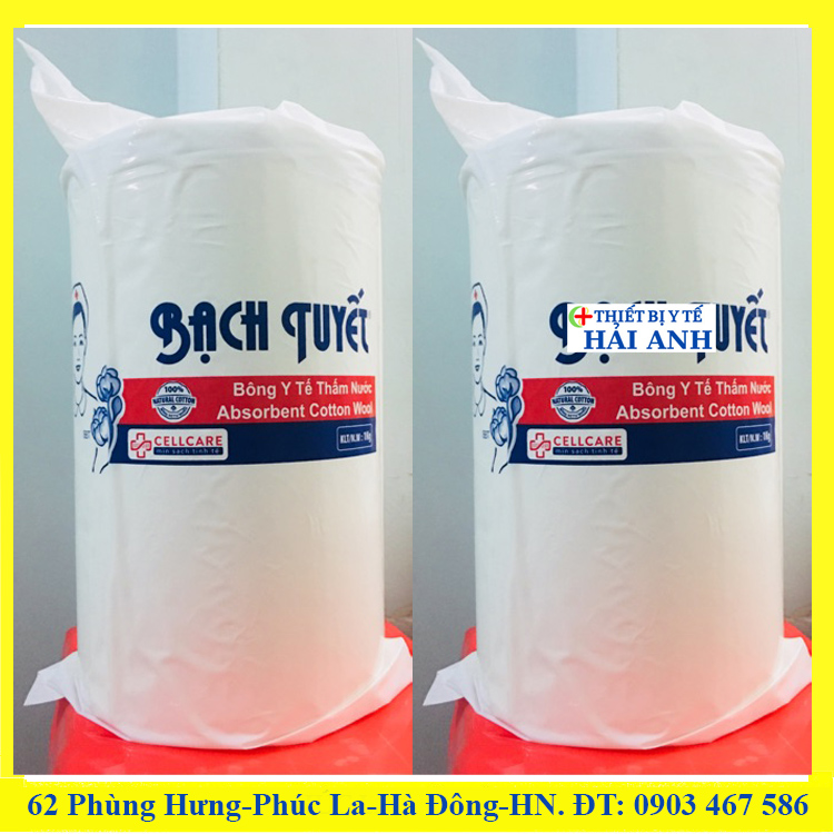 BÔNG BẠCH TUYẾT 1Kg Cuộn