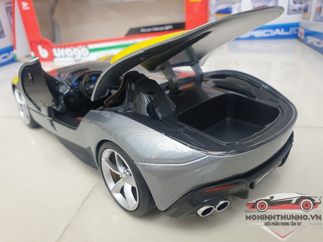Xe mô hình Ferrari Monza SP1, tỉ lệ 1:18