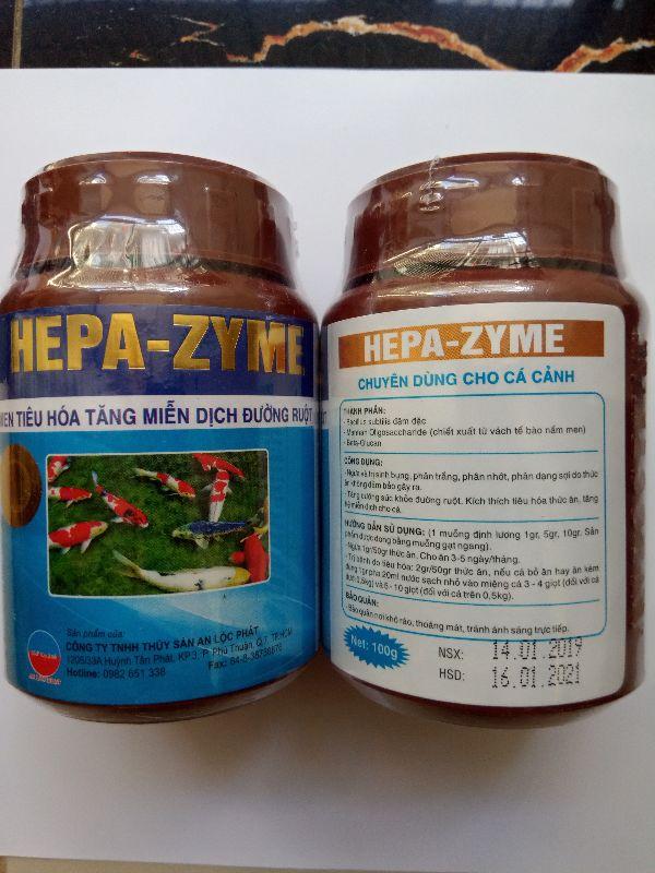 HEPA-ZYME mne tiêu hóa