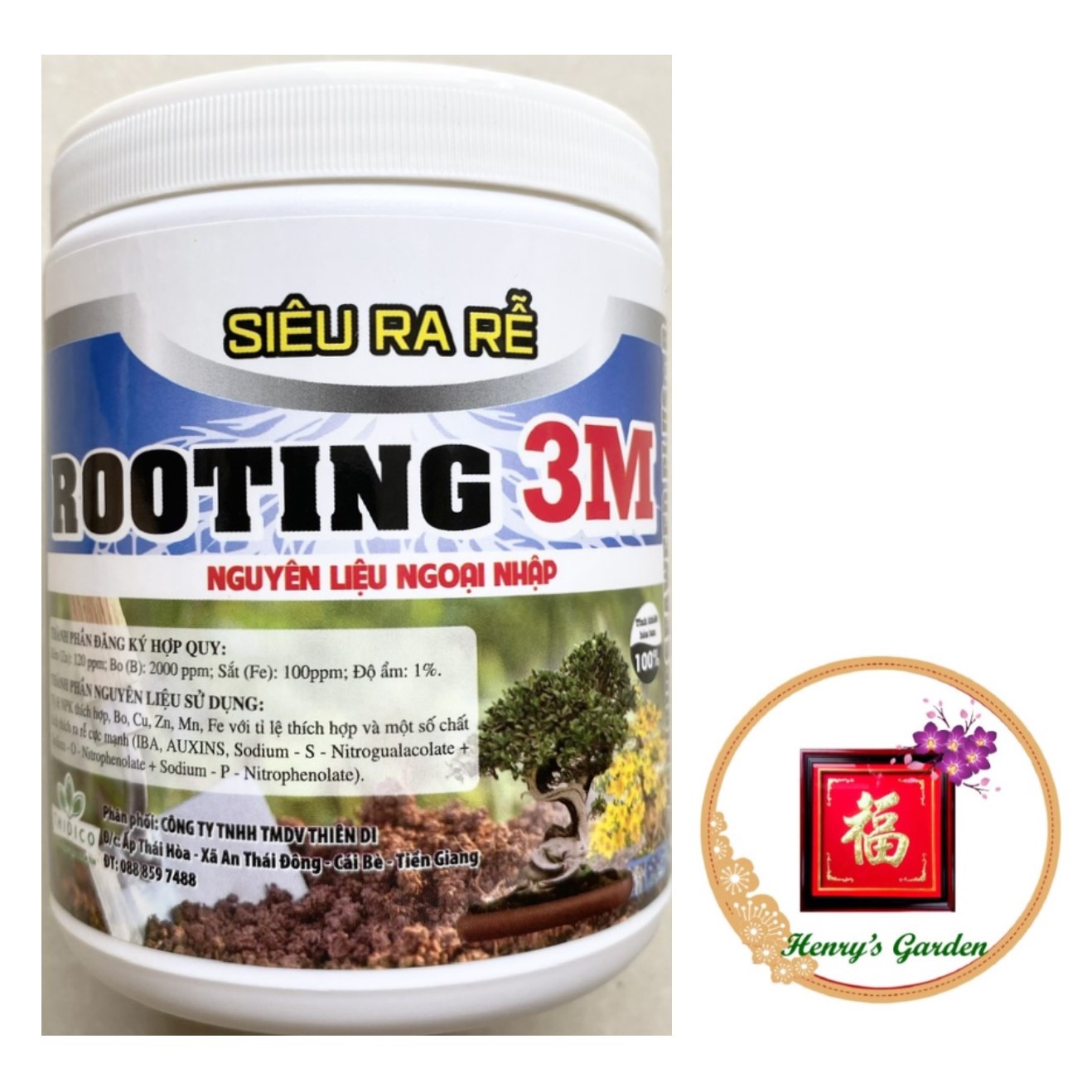 Rooting 3m siêu ra rễ - phân bón rễ - #498a# 500g