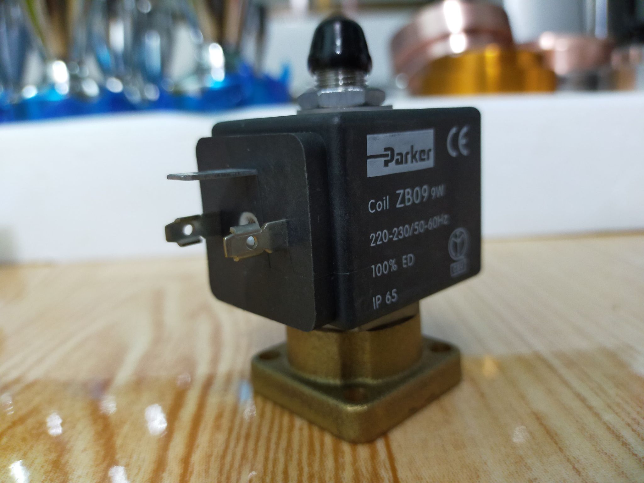 Van điện từ 3 ngã PARKER