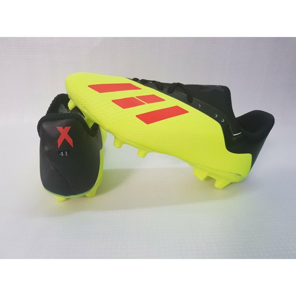 Giày đá bóng X18 TNĐỏ