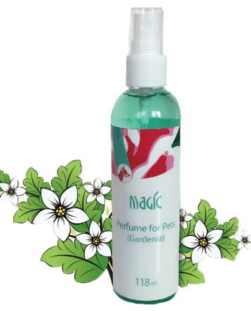 [HCM]Nước Hoa Cho Chó Mèo Magic (Xanh Cam)