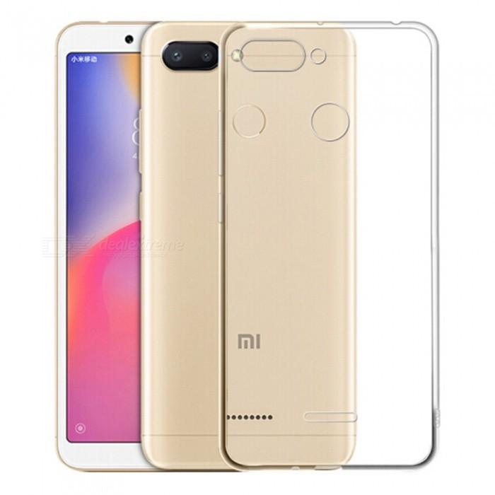 Ốp dẻo trong suốt Xiaomi Redmi 6 (Hàng loại A)