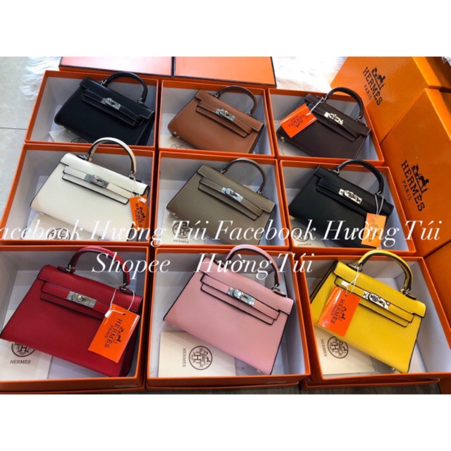 Túi xách Hm mini size 20 đựng vừa điện thoại (ảnh .t.h.ậ.t., không hộp)