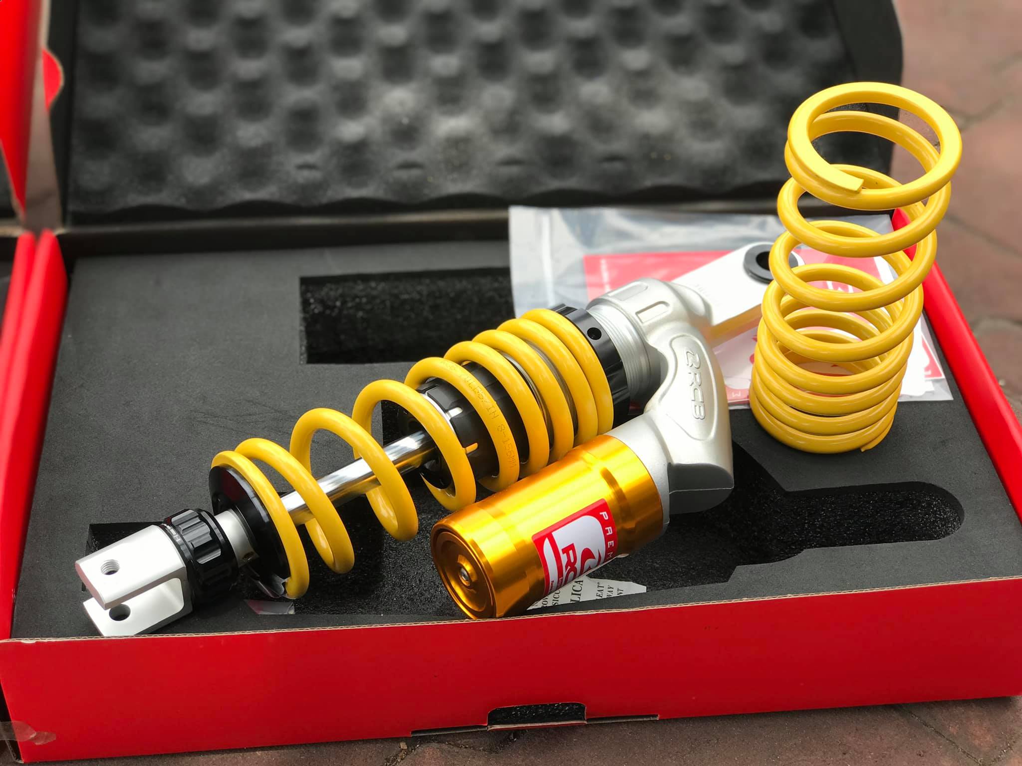 Phuộc sau giảm soc rcb vebk click125 vario vison